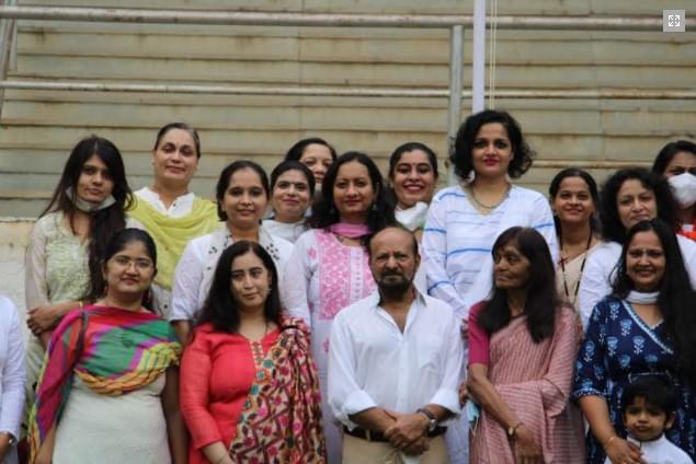 L J School of Design Ahmedabad Independence day photo 3